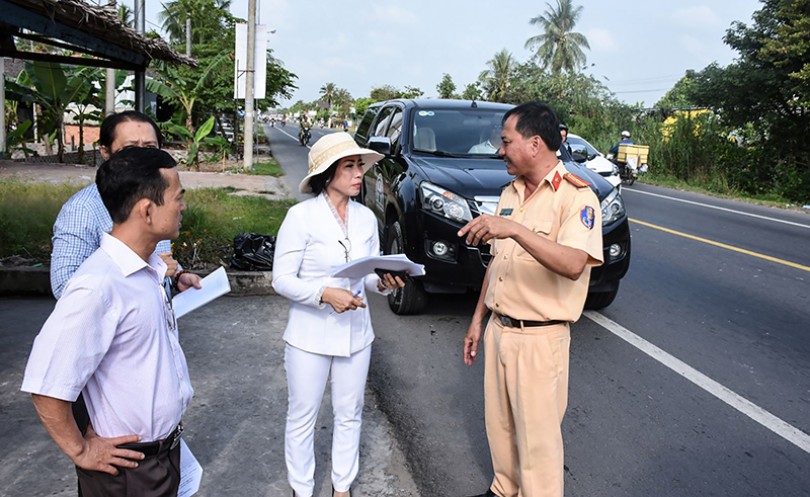 Những điểm mất an toàn giao thông các tuyến quốc lộ đã được khắc phục