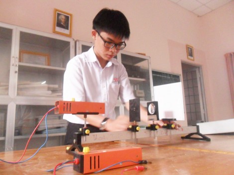 Tinh thần tự học của Phạm Anh Quân