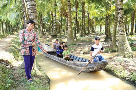 Thành công với “Vườn dừa Tân Lộc”