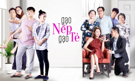 “Gạo nếp gạo tẻ”- bức tranh 
gia đình nhiều mảng màu tối sáng