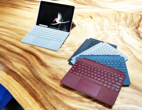 Máy tính bảng Surface Go cho người làm việc di động