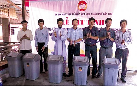 Tăng cường phối hợp bảo vệ môi trường