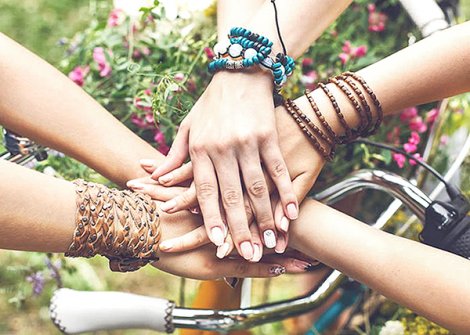 Sức mạnh của nhóm bạn bè tích cực