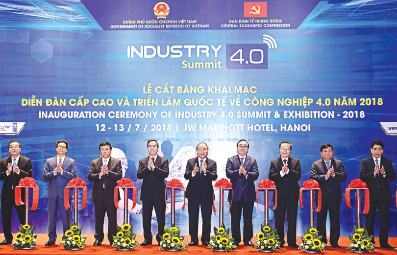 Nắm bắt cơ hội, nhanh chóng bước lên con tàu 4.0