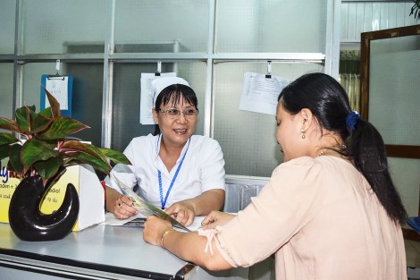 Kế hoạch hóa gia đình -

tiền đề cho phát triển bền vững