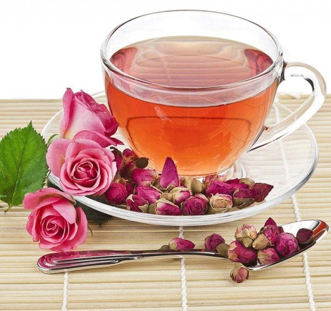 Lợi ích giảm cân của trà hoa hồng