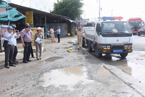 Khắc phục một số bất cập về giao thông tại quận Cái Răng