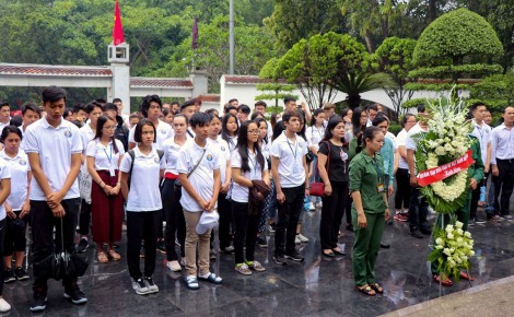 Hà Tĩnh: Khánh thành Đền thờ Ngã ba Đồng Lộc