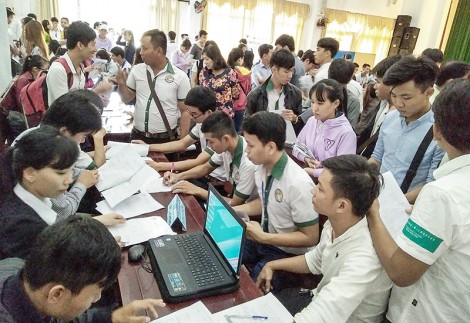 Trường trung cấp: Khổ vì thiếu nguồn tuyển