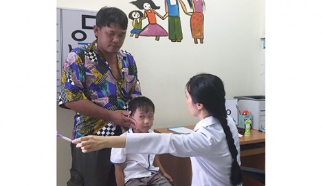Điề​u trị mắt chuyên sâu

cho trẻ em ĐBSCL