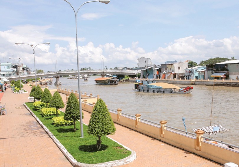 Ứng phó biến đổi khí hậu bằng những công trình thích hợp