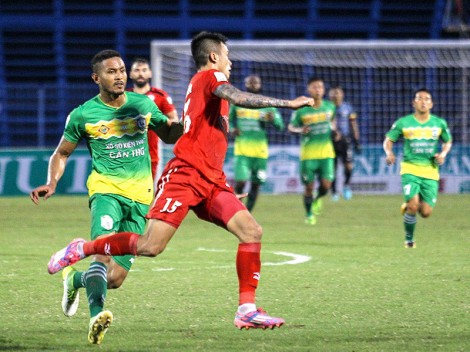 “Chung kết ngược” trên sân Cần Thơ