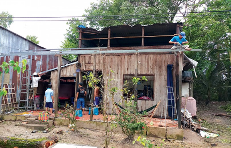 Quyết liệt ứng phó thiên tai