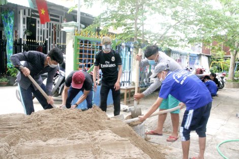 Mùa hè xanh - Trải nghiệm bổ ích
