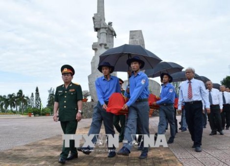 Truy điệu, cải táng 85 hài cốt liệt sỹ, quân tình nguyện Việt Nam hy sinh tại Campuchia