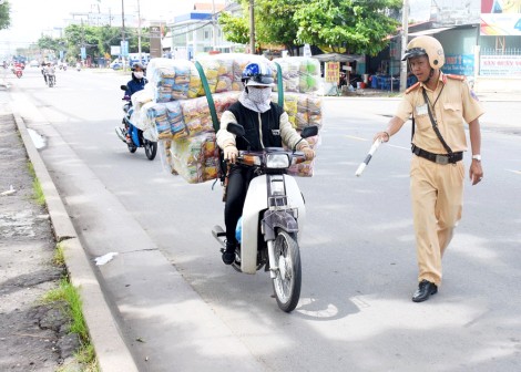 Phân luồng giao thông hợp lý