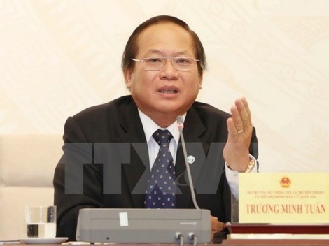 Tạm đình chỉ công tác Bộ trưởng Bộ Thông tin và Truyền thông