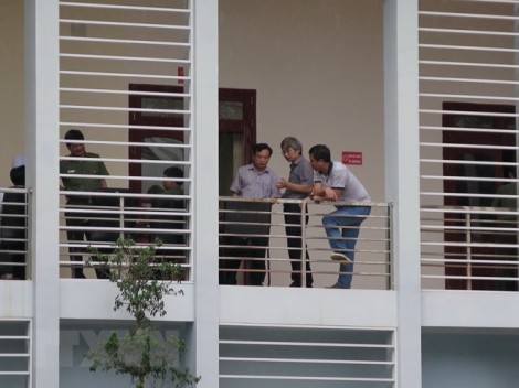 Xác định 5 thành viên Hội đồng thi Trung học Phổ thông quốc gia tại tỉnh Sơn La có liên quan đến việc sửa điểm thi