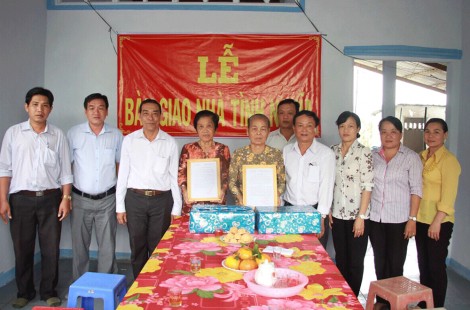 Phong Điền đẩy mạnh phong trào đền ơn đáp nghĩa