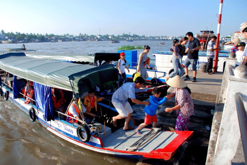  Đảm bảo trật tự an toàn giao thông tại Cảng thủy nội địa hành khách du lịch Ninh Kiều