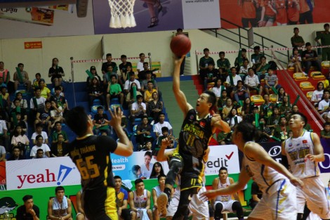 Cantho Catfish chính thức vào playoffs