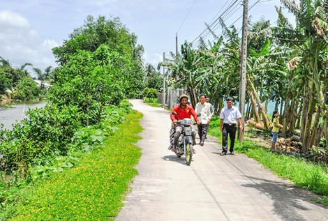 Nêu cao trách nhiệm của cán bộ, đảng viên