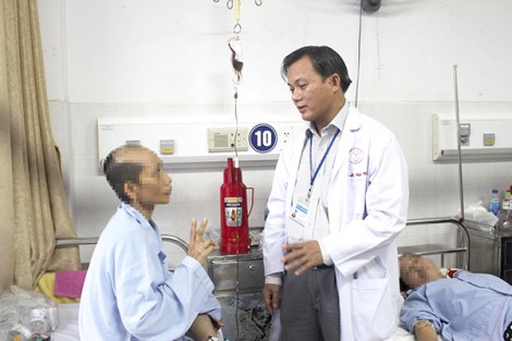 Nội soi phẫu thuật điều trị ung thư dạ dày