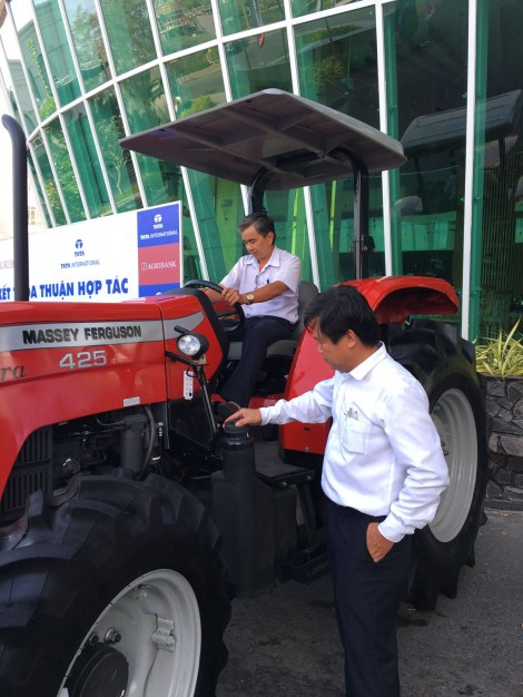 Agribank và Tata Việt Nam ký kết hợp tác hỗ trợ cho sản xuất nông nghiệp