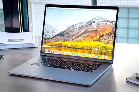 An ninh - “con dao hai lưỡi” của MacBook Pro mới