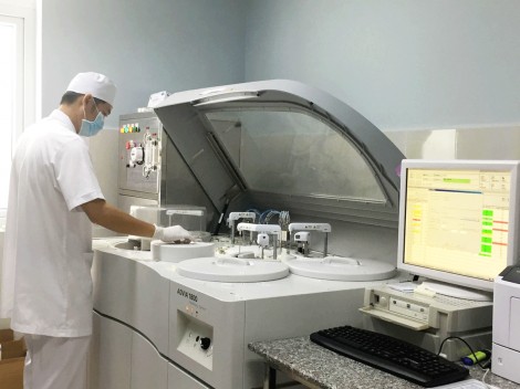 Ứng dụng nhiều kỹ thuật cao trong khám chữa bệnh