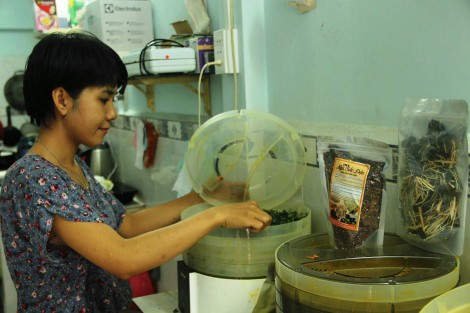 Làm đẹp từ thiên nhiên- Khởi nghiệp của cô gái 8X