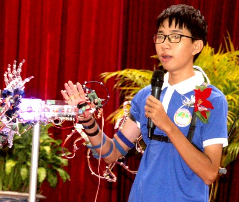 35 hồ sơ đạt giải Cuộc thi sáng tạo thanh thiếu niên, nhi đồng TP Cần Thơ