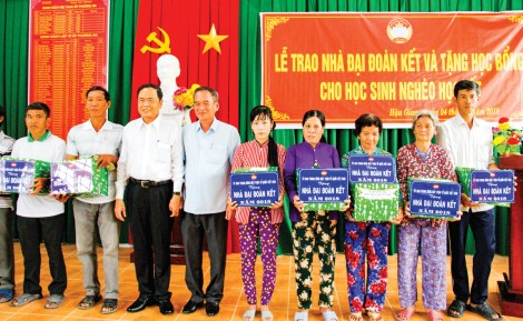 Quan tâm đầu tư cho sự nghiệp giáo dục, đào tạo