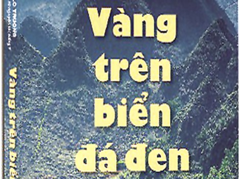 “Vàng trên biển đá đen” - Dấu ấn Việt Nam trên trang văn của một người Ý