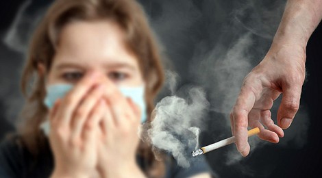 Hít khói thuốc khiến sức khỏe

thanh thiếu niên suy yếu