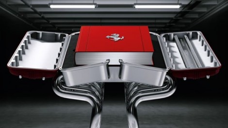 Sách về lịch sử hãng Ferrari đắt hơn cả một chiếc xe sang