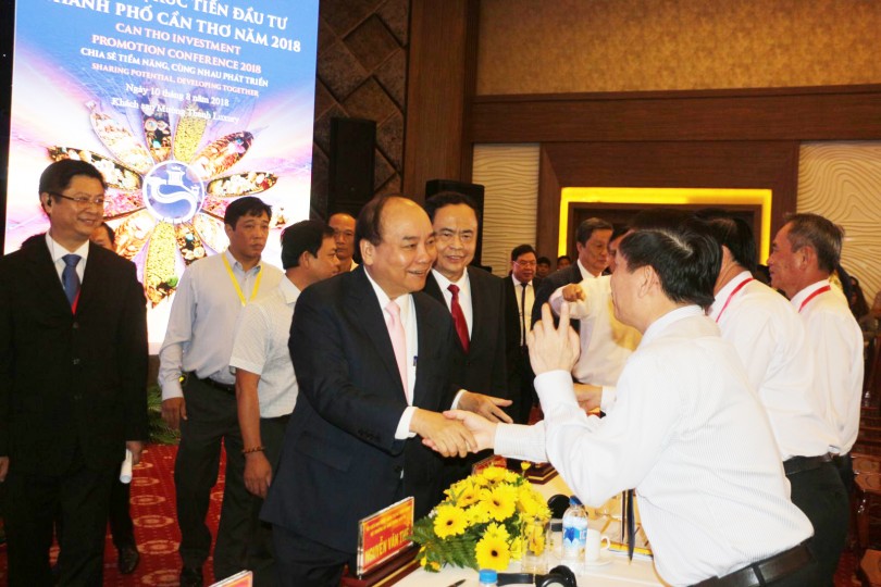 Khai mạc Hội nghị Xúc tiến đầu tư TP Cần Thơ năm 2018