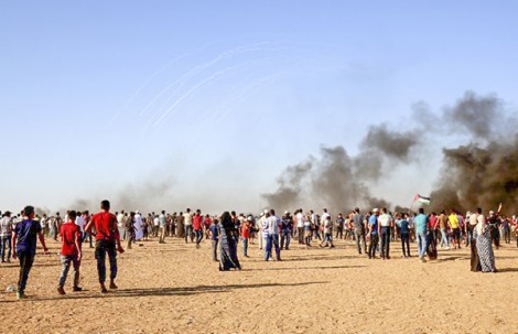 Xung đột tiếp tục bùng phát tại Gaza