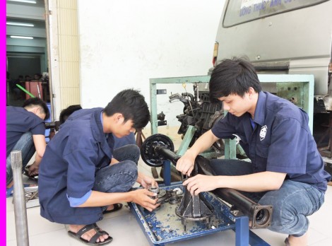 Lao động ngành kỹ thuật không lo thiếu việc làm