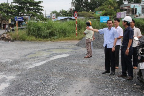 Cuối tháng 12-2018 sẽ chính thức khởi công xây dựng, mở rộng đường Hoàng Quốc Việt