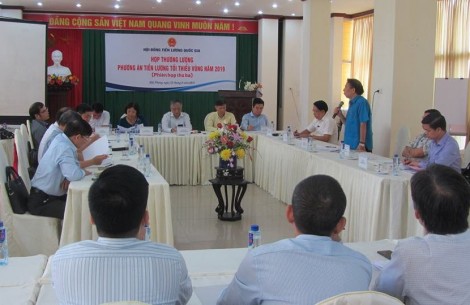 Chốt mức tăng lương tối thiểu năm 2019 là 5,3%