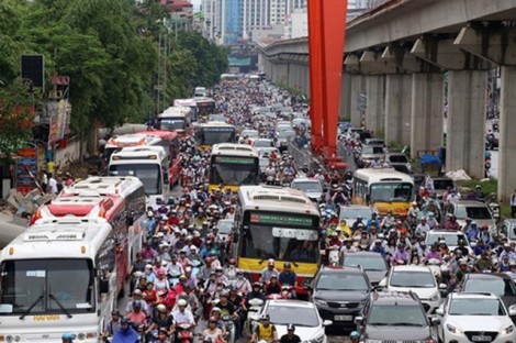 Bảo đảm trật tự an toàn giao thông dịp Quốc khánh và năm học mới