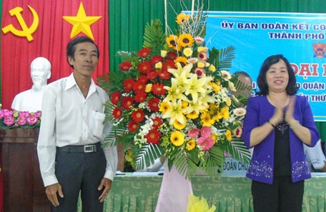 Đại hội Đại biểu người Công giáo quận Cái Răng và huyện Cờ Đỏ