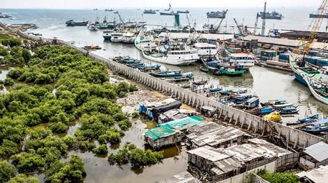 Jakarta - thành phố chìm nhanh nhất thế giới