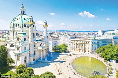 Vienna là thành phố đáng sống nhất thế giới