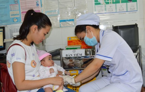 Trong tháng 9 và 10-2018, triển khai tiêm vắc-xin bại liệt trên toàn quốc