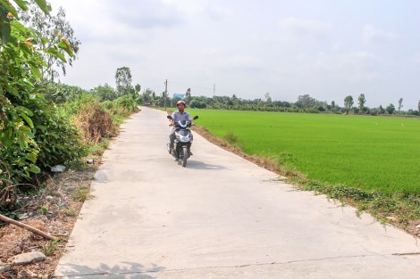 Chung sức mang đến diện mạo mới cho nông thôn