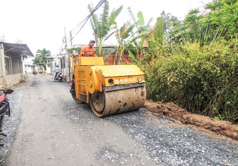 Đúng tiến độ, đảm bảo chất lượng công trình xây dựng