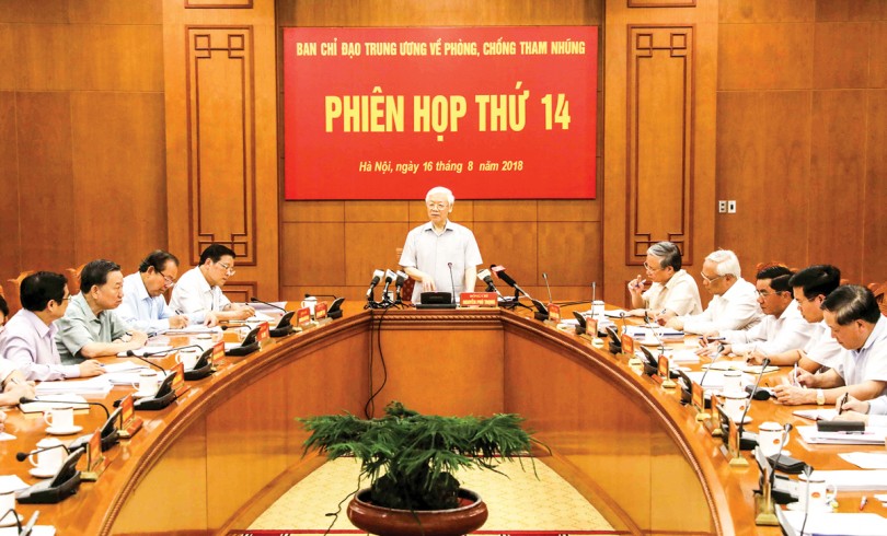 Công tác phòng, chống tham nhũng đòi hỏi phải quyết liệt hơn, hiệu quả hơn
