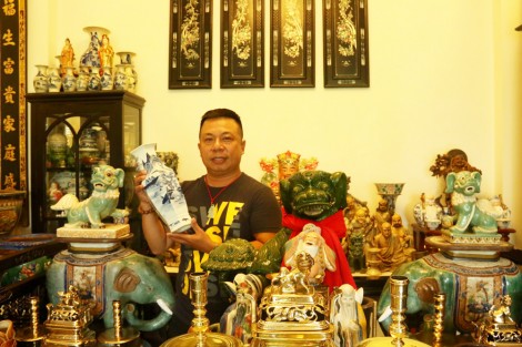 Say mê gốm Việt